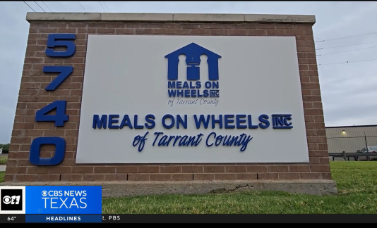 Meals on Wheels Tarrant County navigating funding cuts, meals not impacted